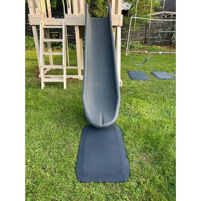 Fanny Pad 1.5" Thick Rubber Wear Mat - Set of 2 - Red