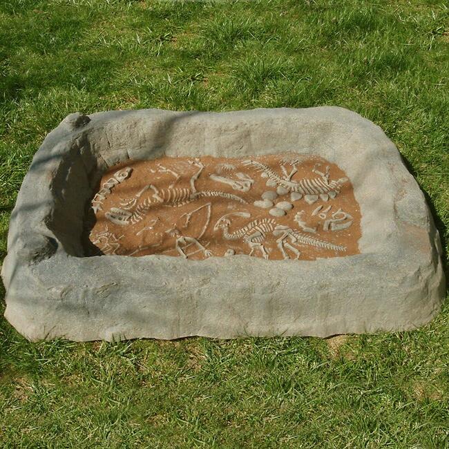 Digasaurus Sandbox - Dinosaur Excavation Activity - Outdoor Games - 5