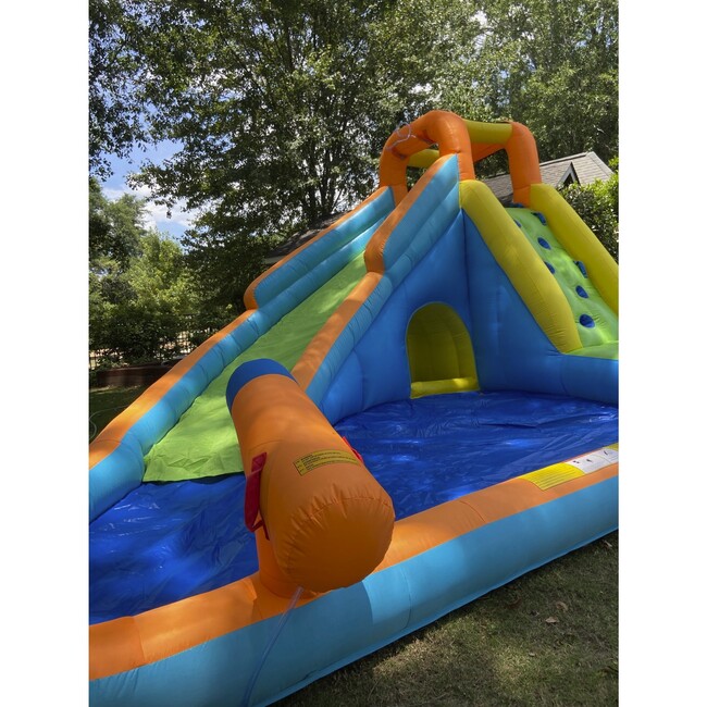 Splash Landing Waterslide With Water Cannon - Pool Toys - 7