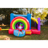 Lucky Rainbow Bounce House - Outdoor Games - 5 - thumbnail