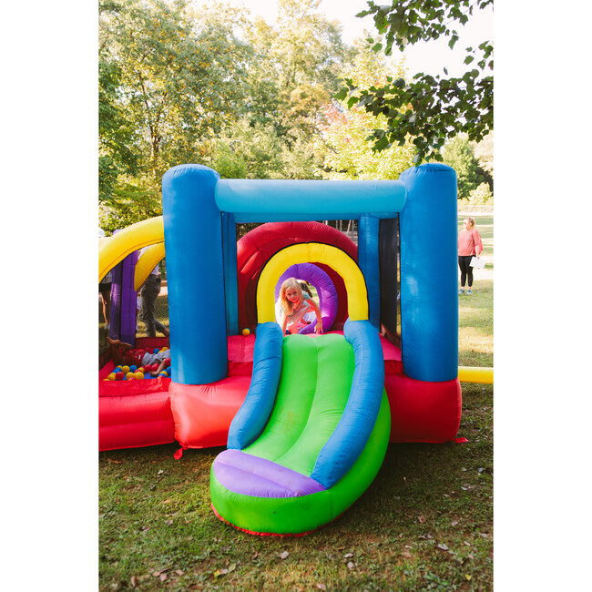 Lucky Rainbow Bounce House - Outdoor Games - 7