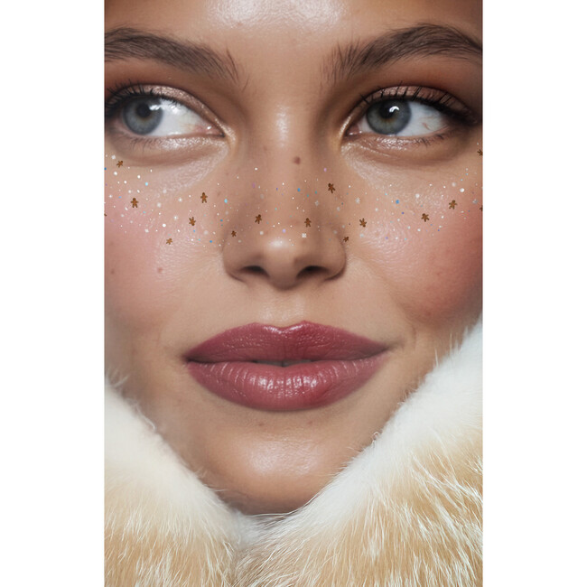 Gingerbread Speckles Makeup Patches