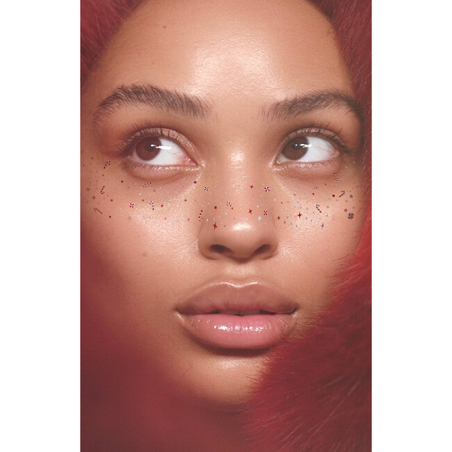 Candy Cane Glitter Makeup Speckles