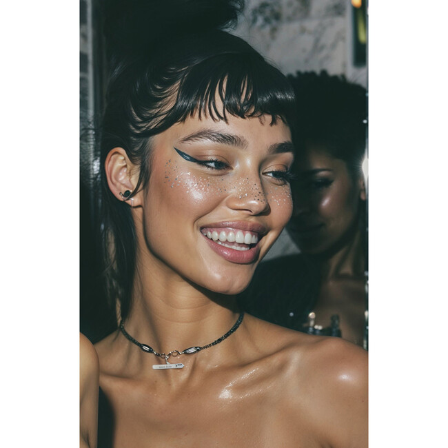 Silver  Glitter Makeup Speckles