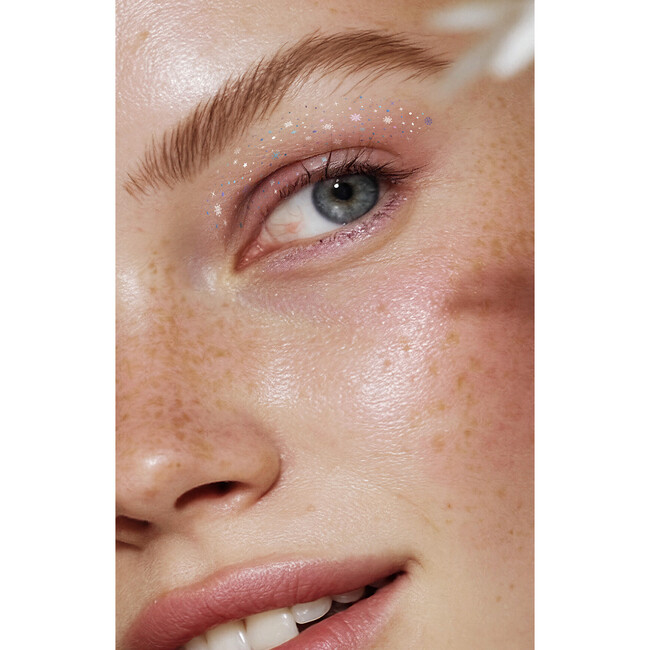 Snowflake Eye Speckles Makeup Patches