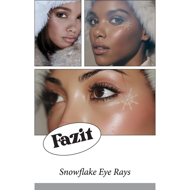 Snowflake Eye Rays Makeup Patches - Makeup Kits & Beauty Sets - 4