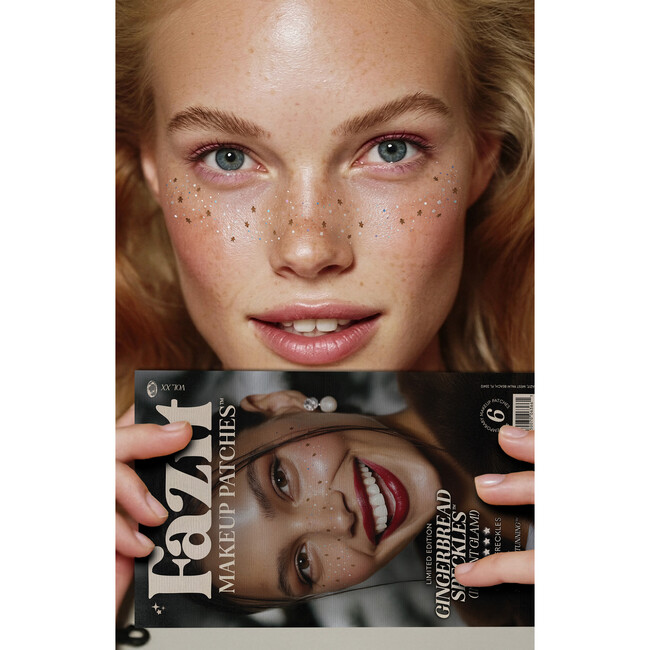 Gingerbread Speckles Makeup Patches - Makeup Kits & Beauty Sets - 5