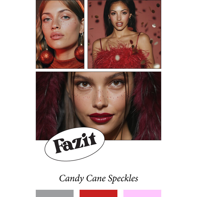 Candy Cane Glitter Makeup Speckles - Makeup Kits & Beauty Sets - 4