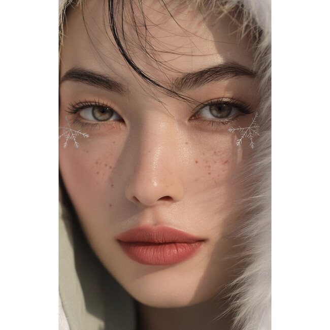 Snowflake Eye Rays Makeup Patches - Makeup Kits & Beauty Sets - 5