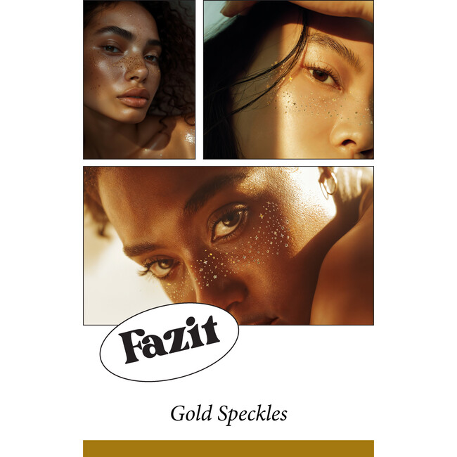 Gold Glitter Makeup Speckles - Makeup Kits & Beauty Sets - 4