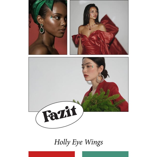 Holly Eye Wings Makeup Patches - Makeup Kits & Beauty Sets - 4