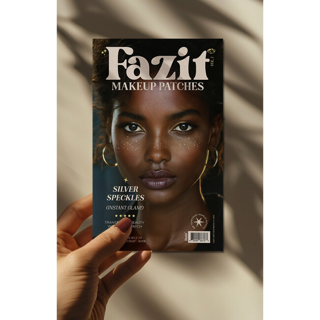 Silver  Glitter Makeup Speckles - Makeup Kits & Beauty Sets - 5