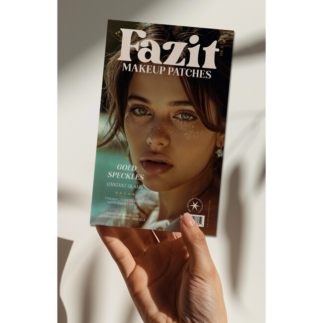 Gold Glitter Makeup Speckles - Makeup Kits & Beauty Sets - 5