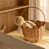 Rattan Tulip Carry Basket - Natural - Easter Baskets - 2 - thumbnail