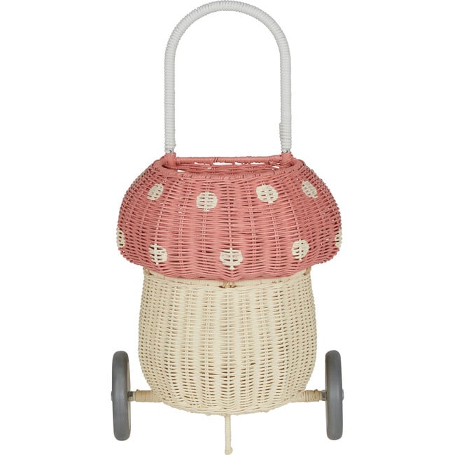 Rattan Mushroom Luggy, Musk - Push & Pull - 1