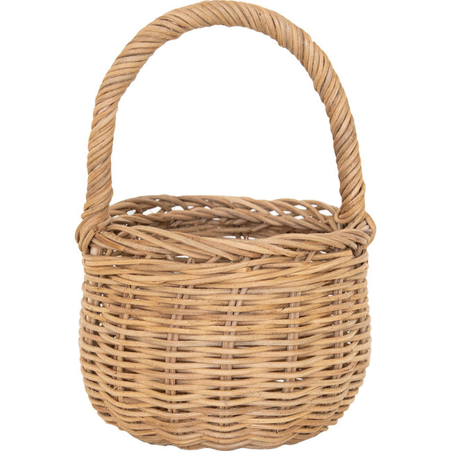 Berry Basket, Natural - Easter Baskets - 1