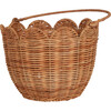 Rattan Tulip Carry Basket - Natural - Easter Baskets - 5 - thumbnail