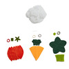 Felt Vegetable Craft Set, Multi - Play Food - 3