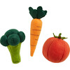 Felt Vegetable Craft Set, Multi - Play Food - 4