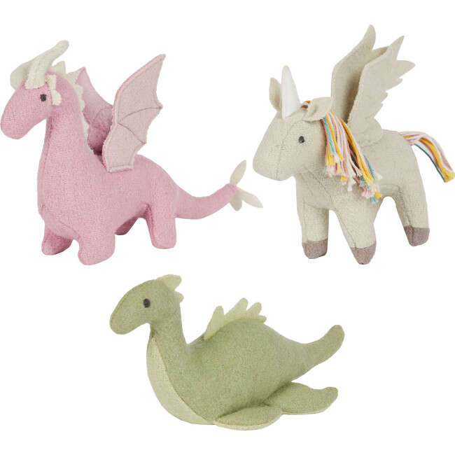 Holdie Folk Felt Magical Creatures, Multi - Dolls - 4