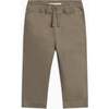 Grover Twill Pant Olive - Pants - 1 - thumbnail
