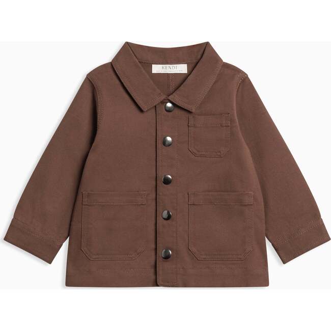 Denver Twill Chore Jacket Chestnut