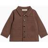 Denver Twill Chore Jacket Chestnut - Jackets - 1 - thumbnail