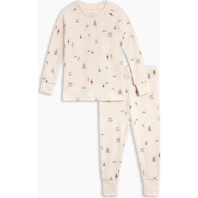 2 Piece Long Sleeve Jammie Set Noel