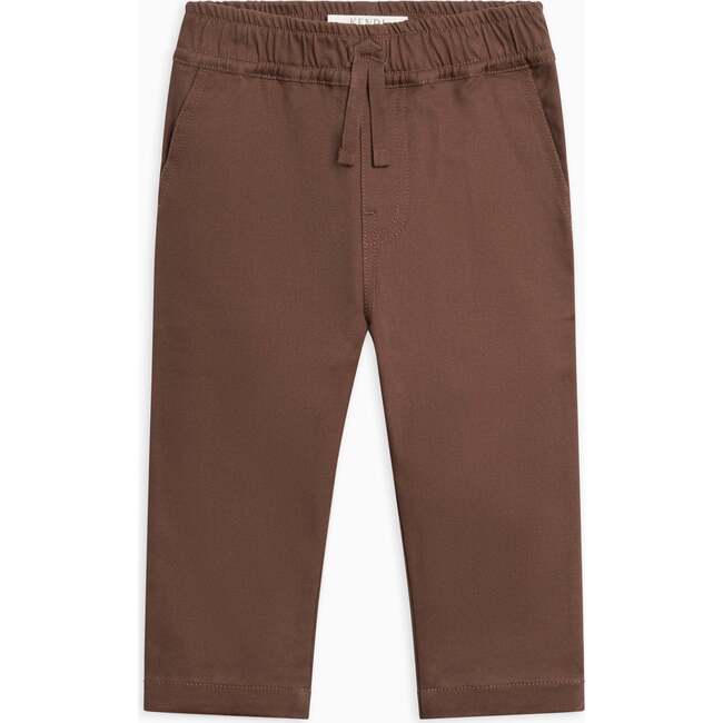Grover Twill Pant Chestnut