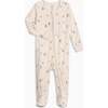 Peyton Zipper Sleeper Noel - Footie Pajamas - 1 - thumbnail