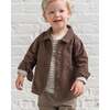Denver Twill Chore Jacket Chestnut - Jackets - 2