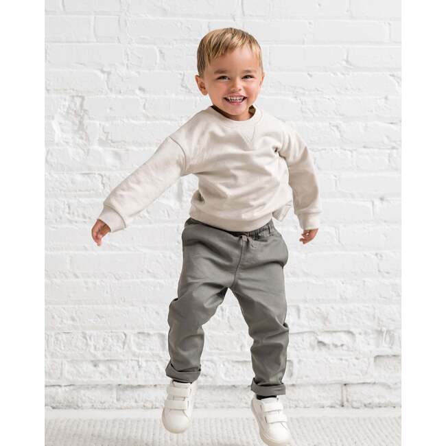 Grover Twill Pant Chestnut