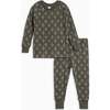 2 Piece Long Sleeve Jammie Set Starlight / Pine - Pajamas - 1 - thumbnail