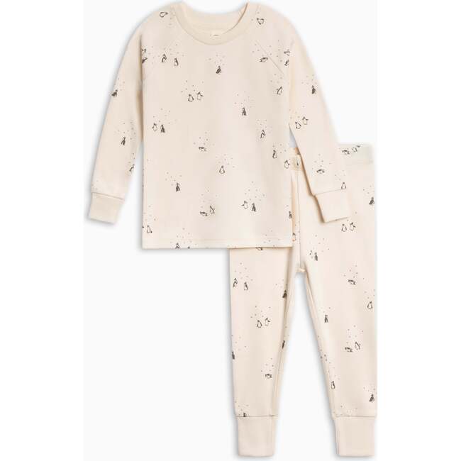 2 Piece Long Sleeve Jammie Set Penguin