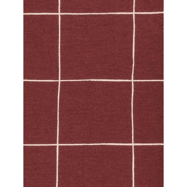 Peyton Zipper Sleeper Basket / Cranberry