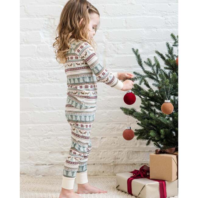 2 Piece Long Sleeve Jammie Set Penguin