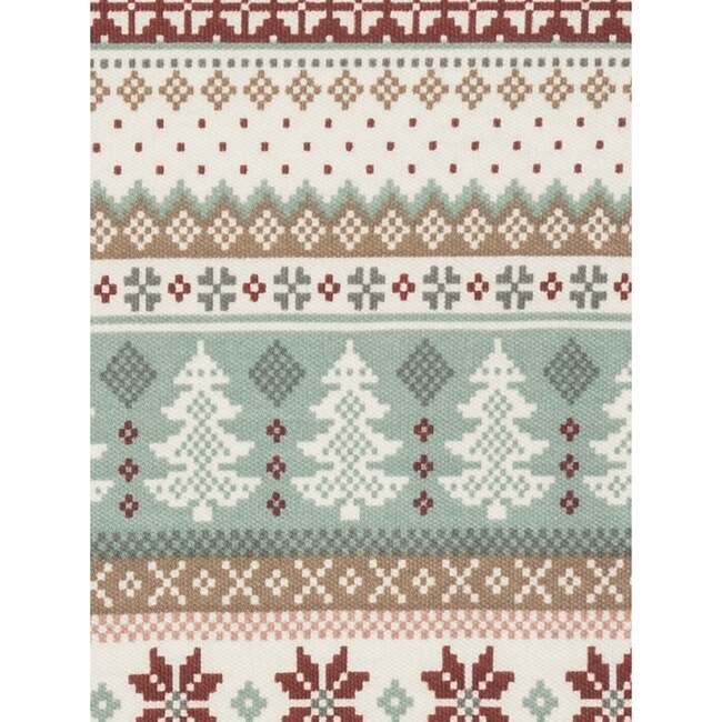 2 Piece Long Sleeve Jammie Set Ski Trails - Pajamas - 5