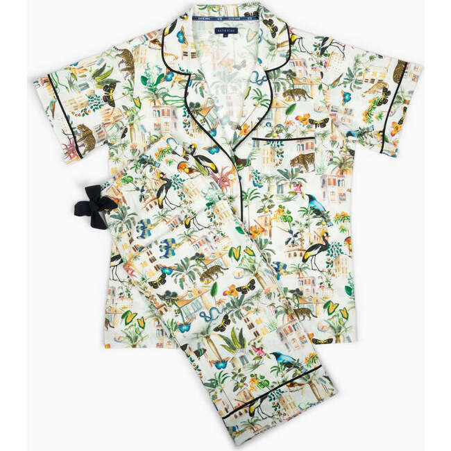 Womens Animal Kingdom Pajama Pants Set