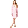 Women's Retro Stripe Sleep Shirt - Pajamas - 2 - thumbnail