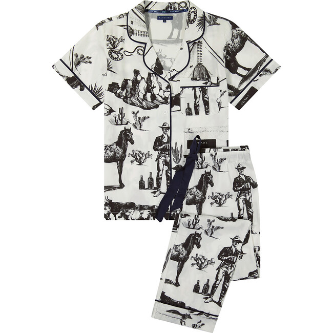 Women's Marfa Toile Pajama Pants Set