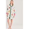 Mod Holiday Sleep Shirt - Pajamas - 1 - thumbnail