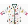 Mod Holiday Sleep Shirt - Pajamas - 2