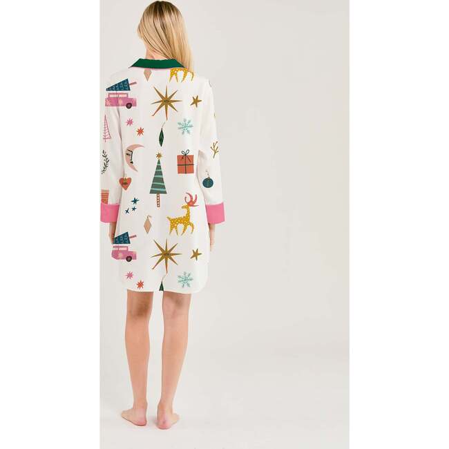 Mod Holiday Sleep Shirt - Pajamas - 3