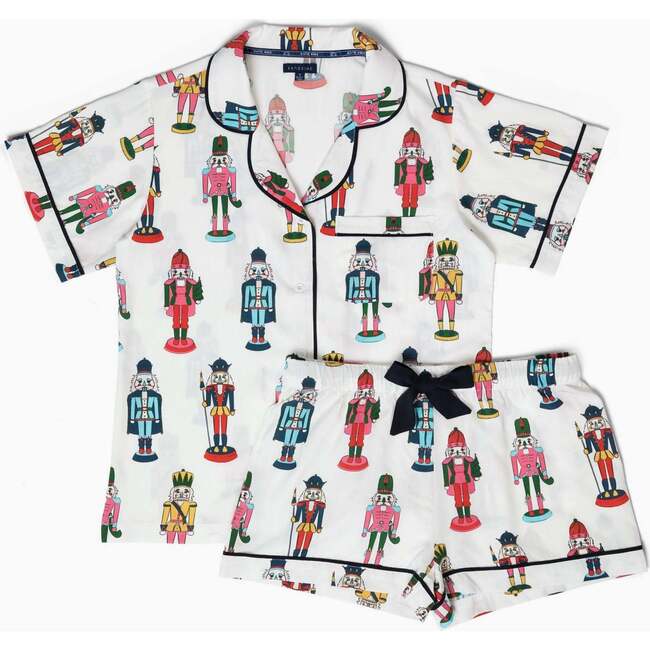 Holiday March Pajama Shorts Set