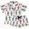 Holiday March Pajama Shorts Set - Pajamas - 2