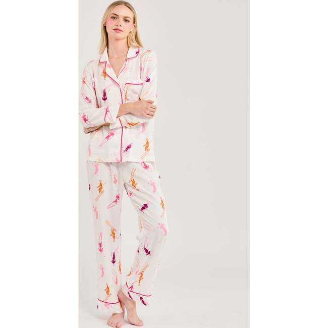 Bluebird Day Long Sleeve Pajama Pants Set