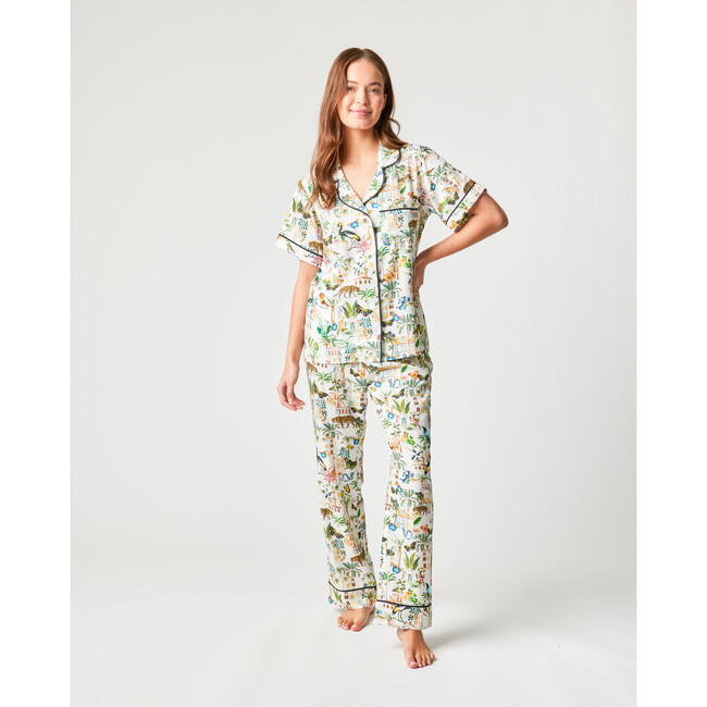Womens Animal Kingdom Pajama Pants Set