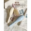 N.06 The Baby Hair Brush MY FIRST BRUSH, Creamy White - Hair Brushes - 2 - thumbnail