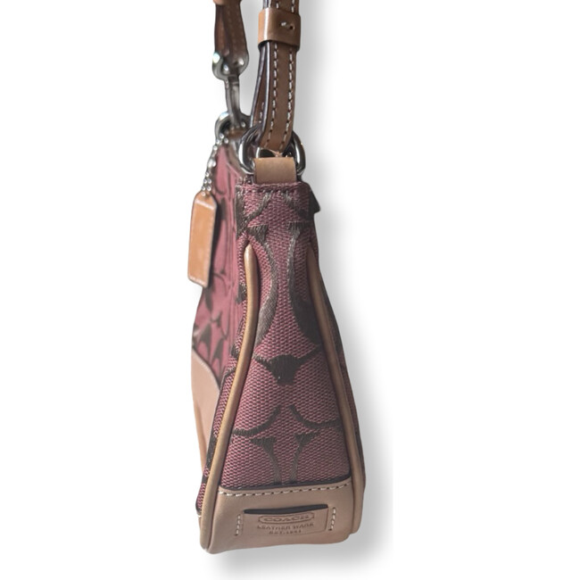 Vintage Coach Signature Demi Shoulder Bag - Bags - 3