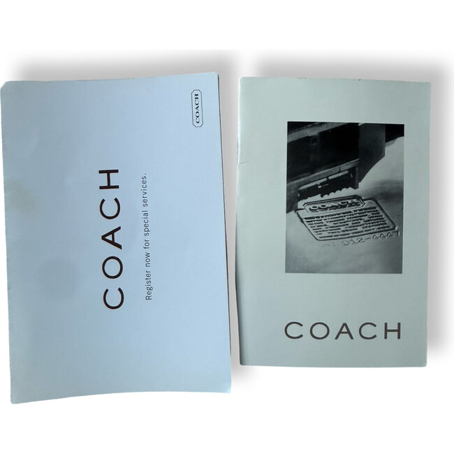 Vintage Coach Signature Demi Shoulder Bag - Bags - 8